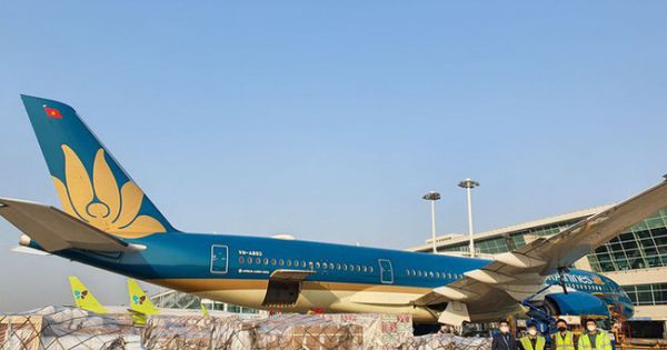 VNA đề xuất vận chuyển miễn phí 5 triệu liều vaccine