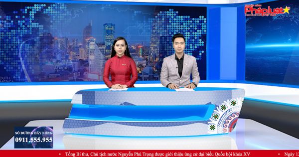 Bản tin Chuyển động cùng Truyền hình Pháp luật ngày 12/03/2021