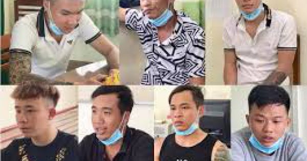 Khởi tố 07 đối tượng sử dụng hung khí đi đòi nợ tại Bình Dương
