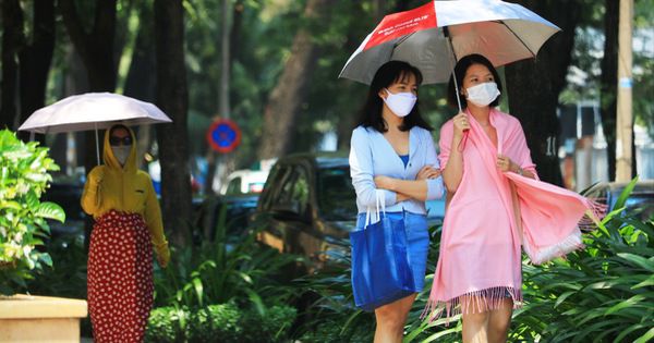 Người dân TP.HCM có thể chịu cái nóng tới 39 độ C