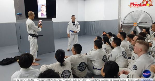 Thọ Kimura trở thành võ sư gốc Việt đầu tiên sở hữu đai đen 2 đẳng của hệ phái Brazilian Jiujitsu thế giới