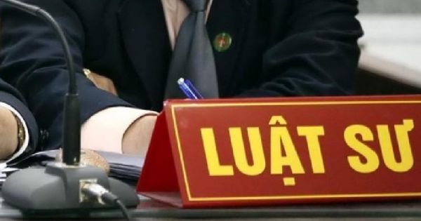 Đề nghị Bộ Tư pháp thu hồi chứng chỉ hành nghề 313 luật sư