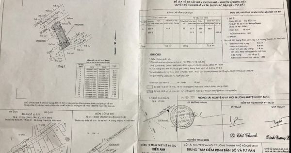 Huyện Hóc Môn, TP. HCM: Nhiều bất cập trong việc đền bù đất cho dân