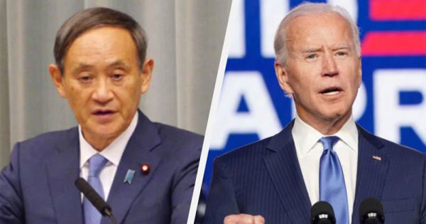 Thủ tướng Nhật Bản có thể gặp ông Biden tại Nhà Trắng vào tháng 4