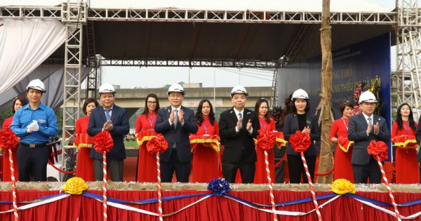 Hà Nội khởi công Cung thiếu nhi trị giá gần 1.400 tỷ