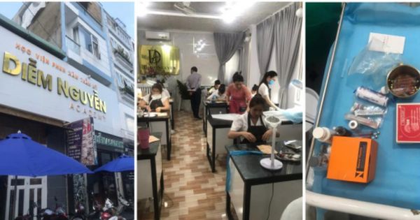 Phát hiện cơ sở đào tạo phun xăm và phẫu thuật thẩm mỹ không phép tại TP Hồ Chí Minh