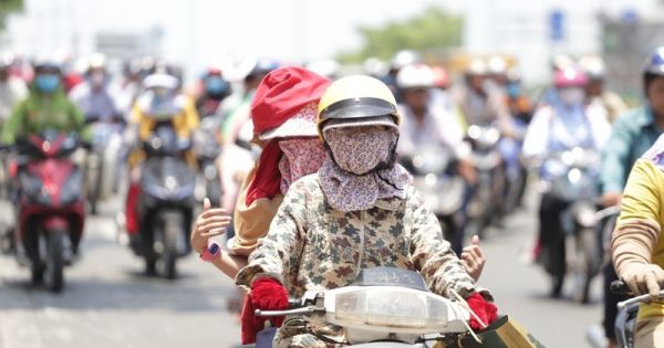 Tia cực tím đang ở mức báo động, gây hại rất cao cho sức khỏe