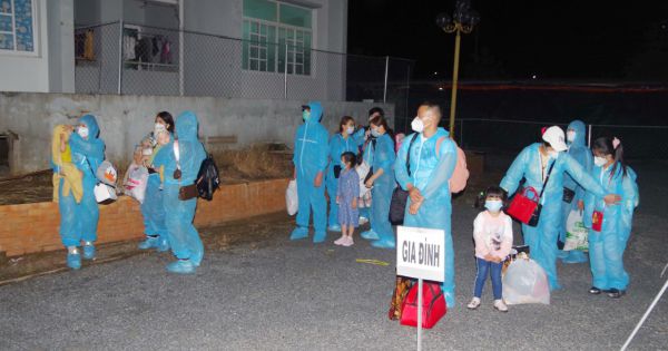 Bạc Liêu cho phép thân nhân về từ Hàn Quốc được vào khu cách ly tập trung để chăm sóc các cháu