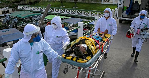 Covid-19: Brazil vượt 11,5 triệu ca nhiễm