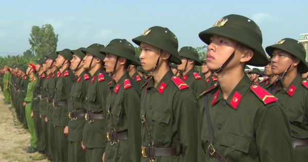 Khai giảng lớp huấn luyện công dân thực hiện nghĩa vụ tham gia Công an nhân dân năm 2021