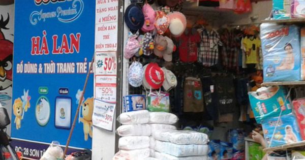 Tràn ngập bỉm chất lượng kém trên thị trường
