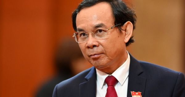 Bí thư Thành ủy TP.HCM Nguyễn Văn Nên không ứng cử đại biểu Quốc hội