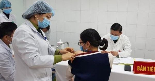 Gần 16.000 người được tiêm vaccine ngừa Covid-19