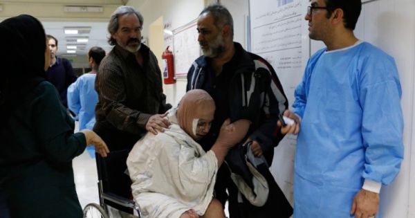 Hàng ngàn người thương vong trong lễ hội lửa tại Iran