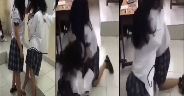 Vụ hai nữ sinh đánh nhau kinh hoàng trong lớp: Kỷ luật 15 học sinh liên quan