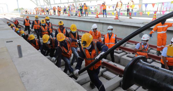 Đề xuất dùng vật liệu trong nước làm Metro Số 1 Bến Thành - Suối tiên