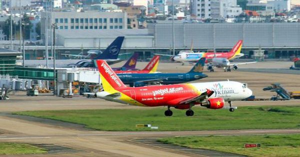 Hàng không đồng loạt tăng chuyến trên các đường bay nội địa