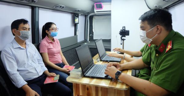 TPHCM đã hoàn chỉnh hơn 41.000 thẻ CCCD gắn chíp điện tử để trả cho công dân