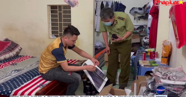 Hà Nội: Phát hiện cơ sở lợi dụng mạng xã hội để kinh doanh hàng hóa không rõ nguồn gốc.