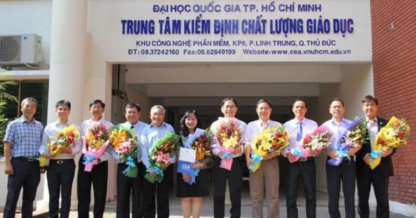 Hai trung tâm kiểm định chất lượng giáo dục tư nhân đầu tiên được cấp phép