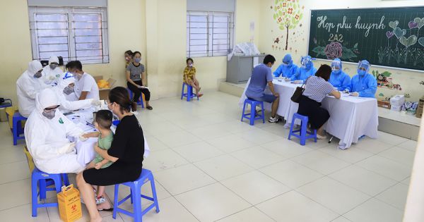 Hà Nội: 3.629 người có nguy cơ cao trong cộng đồng có xét nghiệm âm tính với SARS-CoV-2