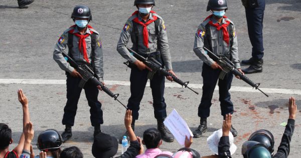 Hạ viện Mỹ thông qua dự luật lên án đảo chính quân sự ở Myanmar