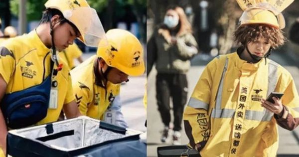 Hơn 60.000 thạc sĩ Trung Quốc làm nghề shipper