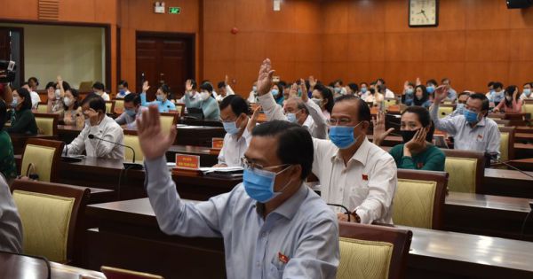 Lấy ý kiến cử tri để sàng lọc người ứng cử đại biểu Quốc hội tại TP HCM