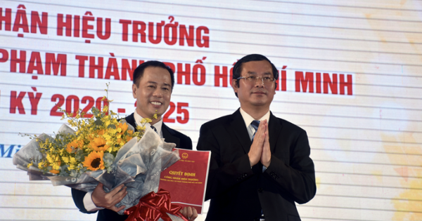 Thệ hệ lãnh đạo mới của trường ĐH Sư phạm TP HCM