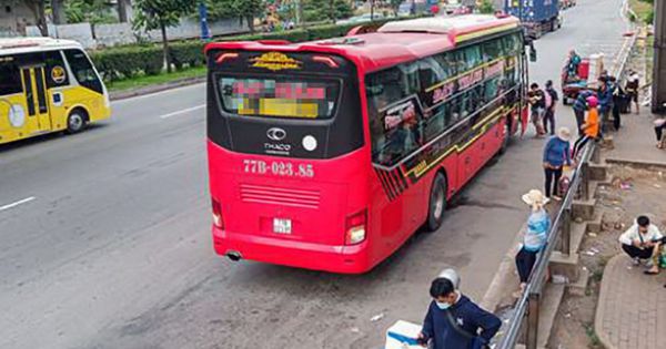 TP.HCM: Đề nghị xử lý dứt điểm “bến cóc” gần bến xe Miền Đông