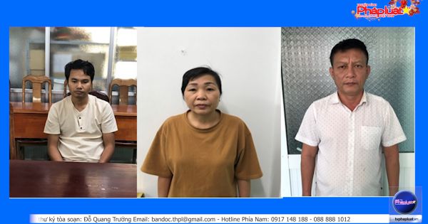 An Giang: Khởi tố, bắt tạm giam 03 đối tượng trong đường dây lừa đảo “Chạy điều động”