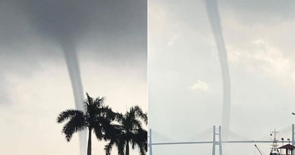 Lâm Đồng mưa lớn kèm theo lốc xoáy làm 1 người tử vong và 2 người bị thương