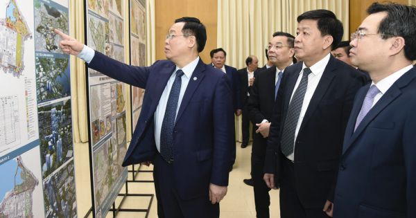 Lên kế hoạch giảm nửa triệu dân ở bốn quận nội thành Hà Nội