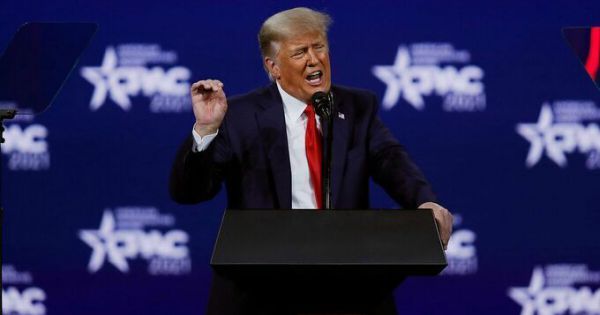 Ông Trump tố Tổng thống Mỹ Biden gây “thảm họa quốc gia”