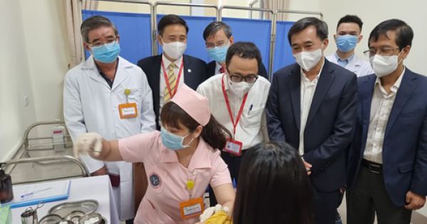 Tuần này, 30 tình nguyện viên tiếp theo tiêm thử nghiệm vaccine COVIVAC