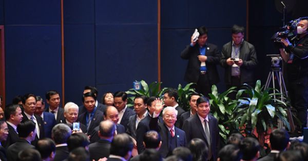 Lãnh đạo Đảng, Nhà nước dự Lễ kỷ niệm 90 năm Ngày thành lập Đoàn TNCS HCM