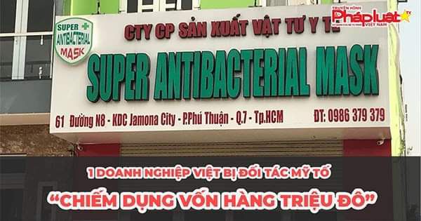 Bản tin Pháp luật- Kỳ 202: Một doanh nghiệp găng tay y tế bị đối tác Mỹ tố cáo chiếm dụng vốn lên đến hàng triệu đô - Kỳ 1