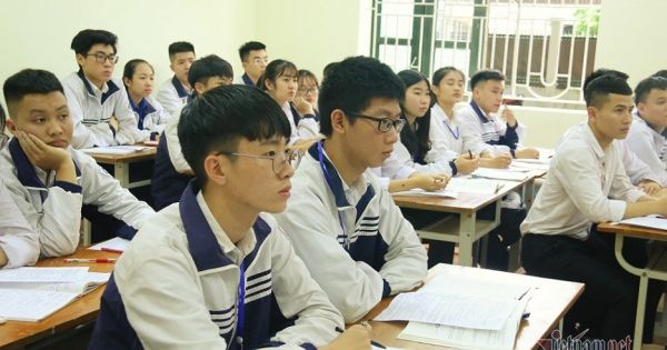 Bộ GD-ĐT công bố phương án thi tốt nghiệp THPT năm 2021