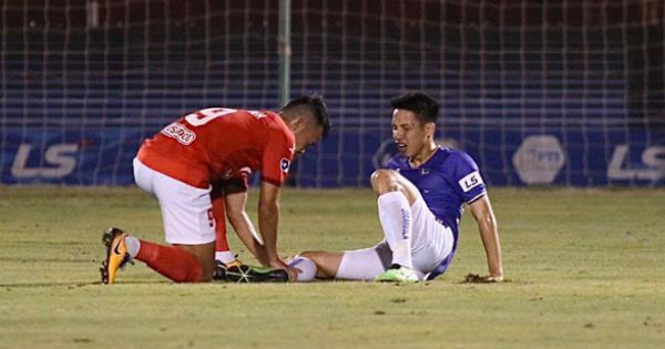 Hoàng Thịnh bị cấm thi đấu hết năm 2021, phải đền bù chi phí điều trị cho Hùng Dũng