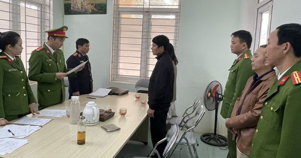 Khởi tố nguyên Giám đốc Văn phòng đăng ký quyền sử dụng đất huyện Ngọc Lặc