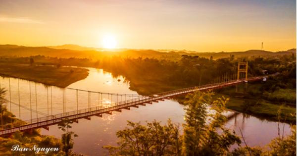 Tháng ba Kon Tum đẹp rực rỡ