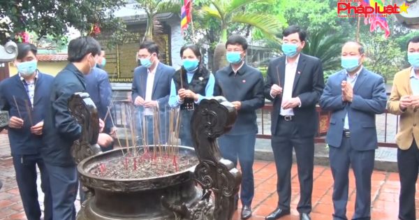 Tưởng nhớ 644 năm ngày mất Chế thắng phu nhân Nguyễn Thị Bích Châu