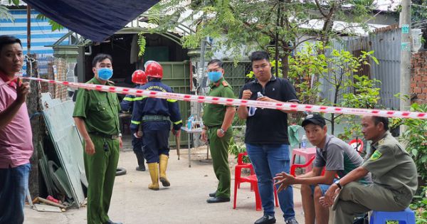 3 người trong gia đình tử vong trong đám cháy ở Quận 8, TP HCM