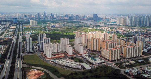 Điều chỉnh quy hoạch chung TP HCM