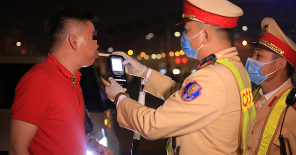 Gần 10 ngày, Cảnh sát giao thông cả nước phát hiện hơn 5.700 'ma men', tài xế sử dụng ma túy