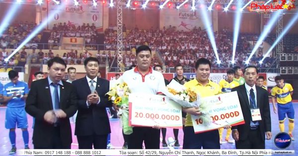 Giải Fusal HDBank Vô địch quốc gia 2021 chính thức trở lại