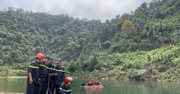 Tiếp tục tìm kiếm các nạn nhân mất tích tại thủy điện Rào Trăng 3