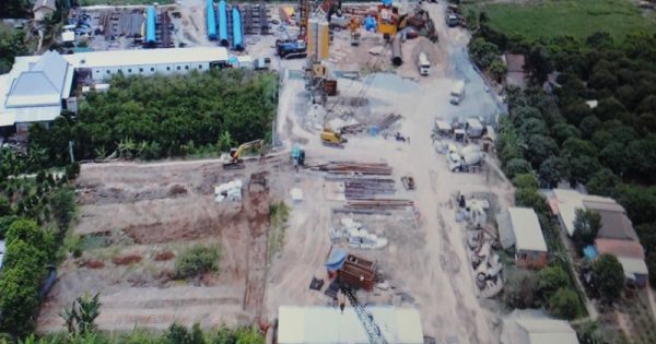 Xử lý vướng mắc mặt bằng dự án cầu Mỹ Thuận 2 quá chậm