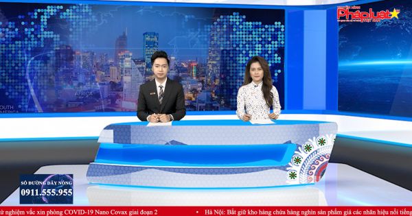 Bản tin Chuyển động cùng Truyền Hình Pháp Luật ngày 26/03/2021