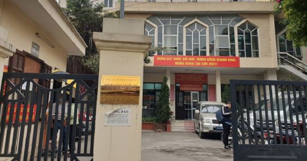 Công an quận Hà Đông đang điều tra, làm rõ vụ việc gây rối ở Cục Thi hành án dân sự Hà Nội